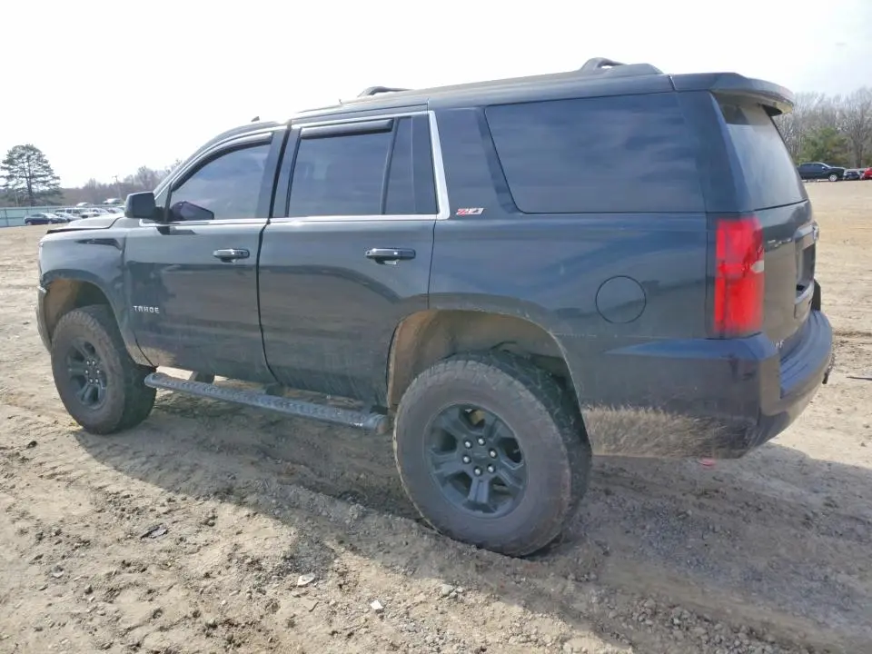 2017 CHEVROLET TAHOE K1500 LT  