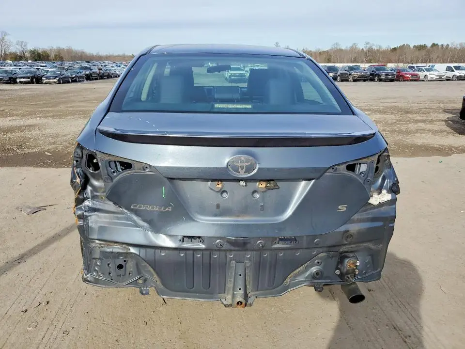 2015 TOYOTA COROLLA S  