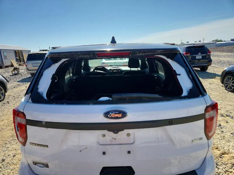 2019 FORD EXPLORER POLICE INTERCEPTOR  