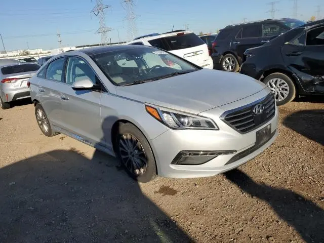 2015 HYUNDAI SONATA SPORT  