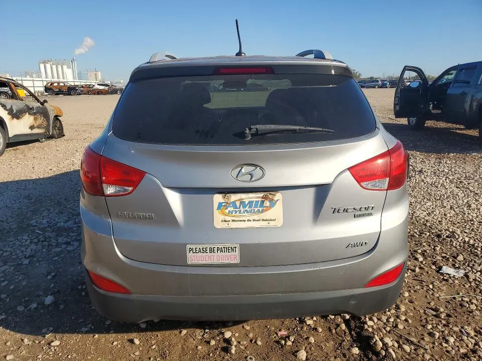 2011 HYUNDAI TUCSON LIMITED  