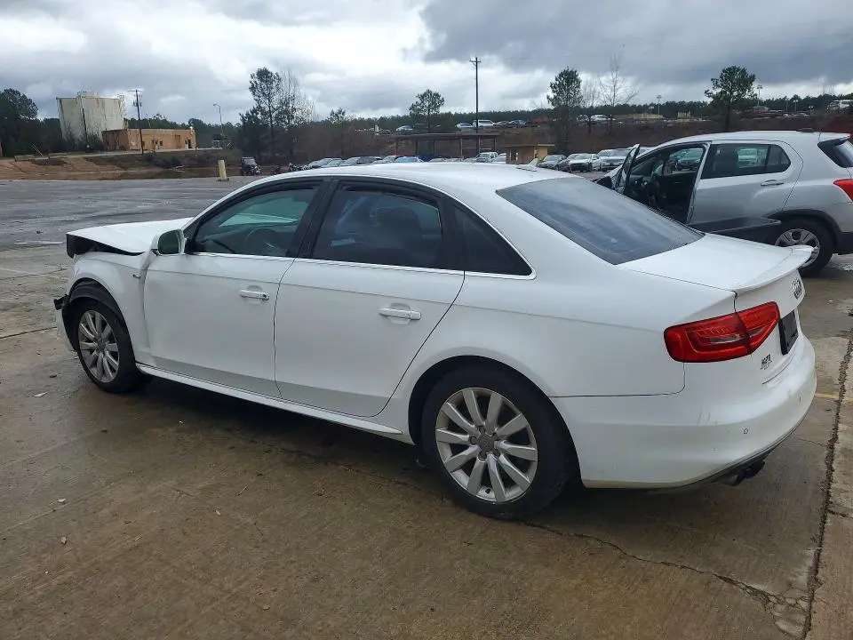 2015 AUDI A4 PREMIUM PLUS  