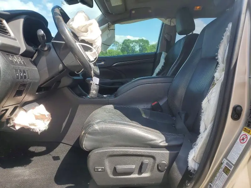 2014 TOYOTA HIGHLANDER LIMITED PLATINUM  