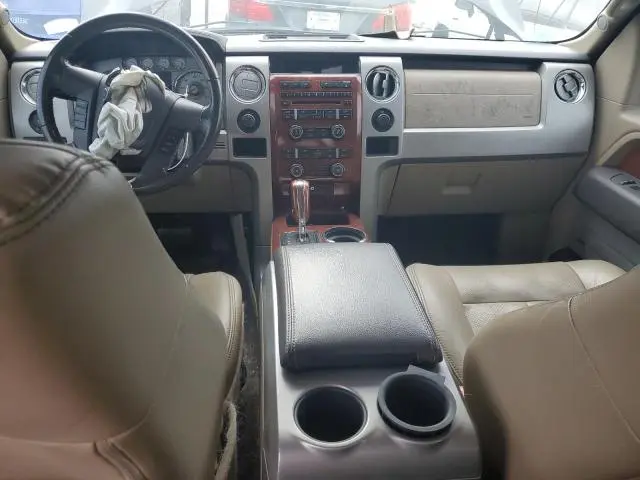 2010 FORD F150 SUPERCREW  