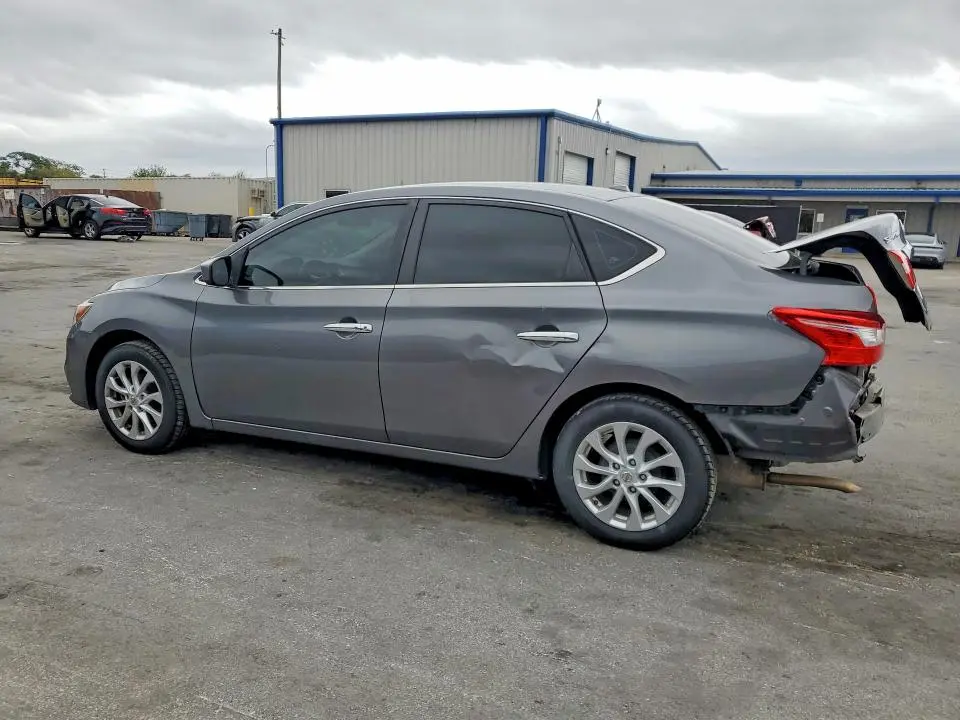 2019 NISSAN SENTRA SV  