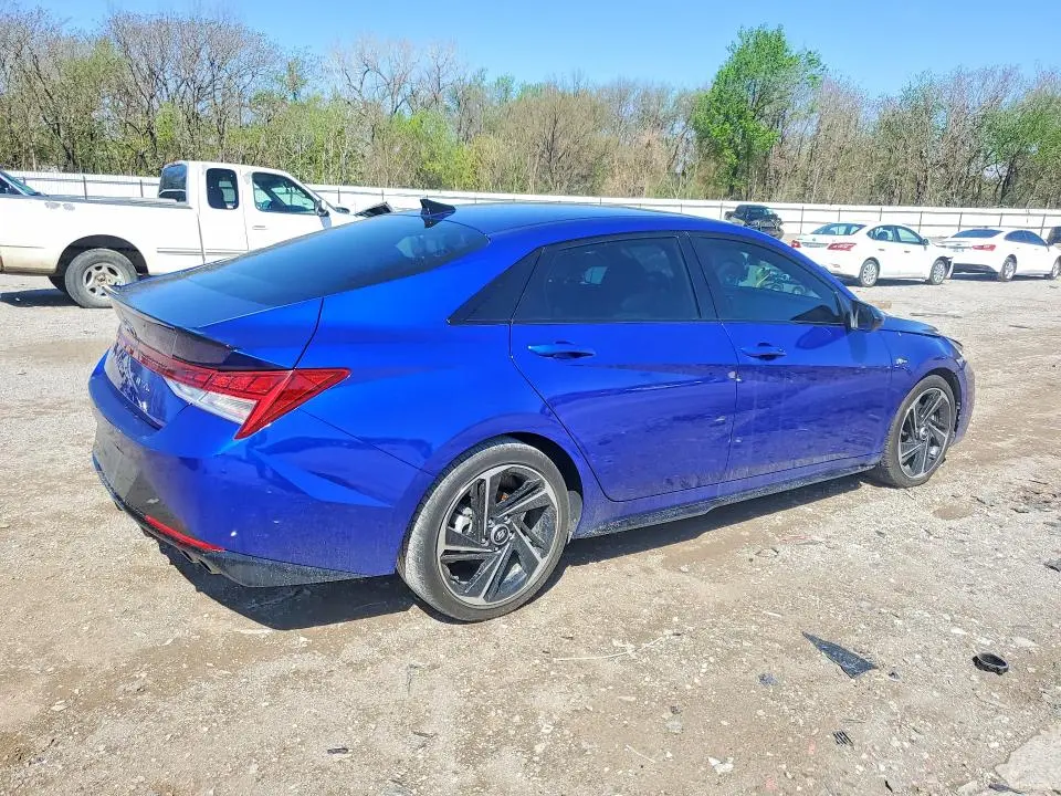 2023 HYUNDAI ELANTRA N LINE  