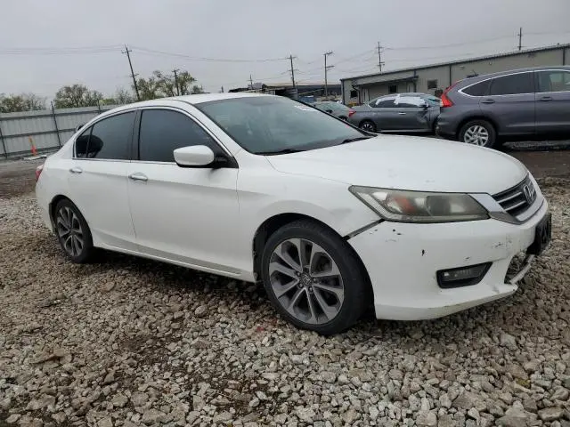 2014 HONDA ACCORD SPORT
