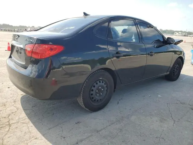 2010 HYUNDAI ELANTRA BLUE  