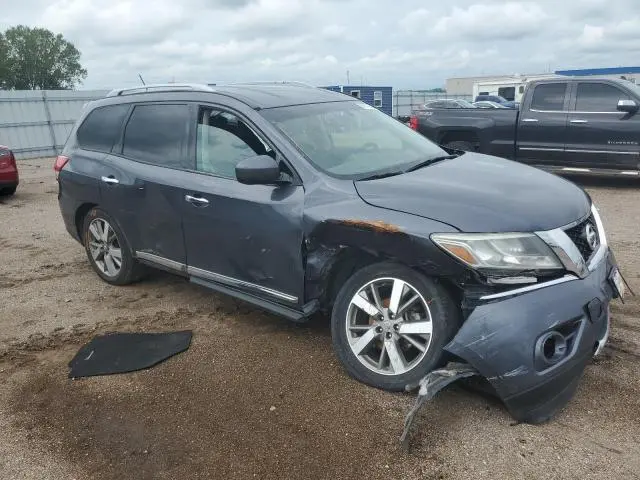 2013 NISSAN PATHFINDER S  