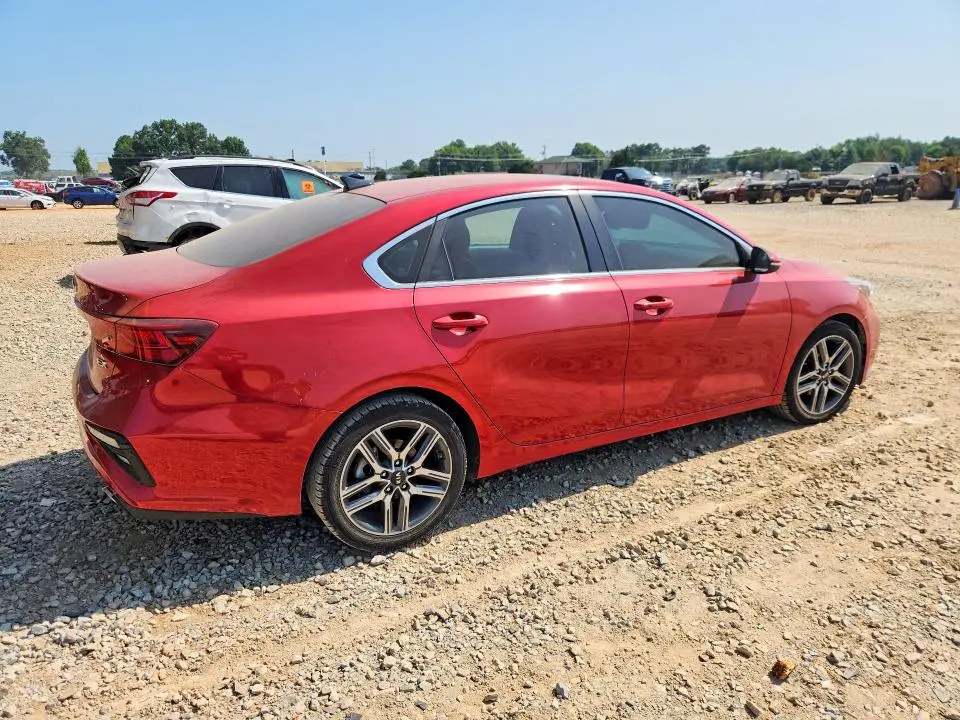 2019 KIA FORTE EX  