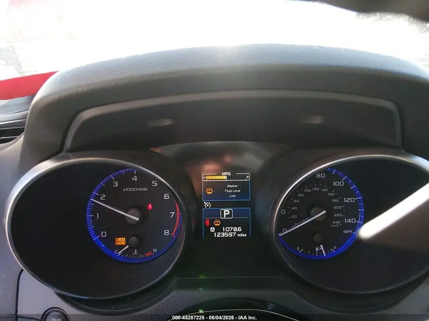 2016 SUBARU OUTBACK 2.5I LIMITED