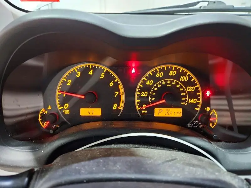 2011 TOYOTA COROLLA LE  