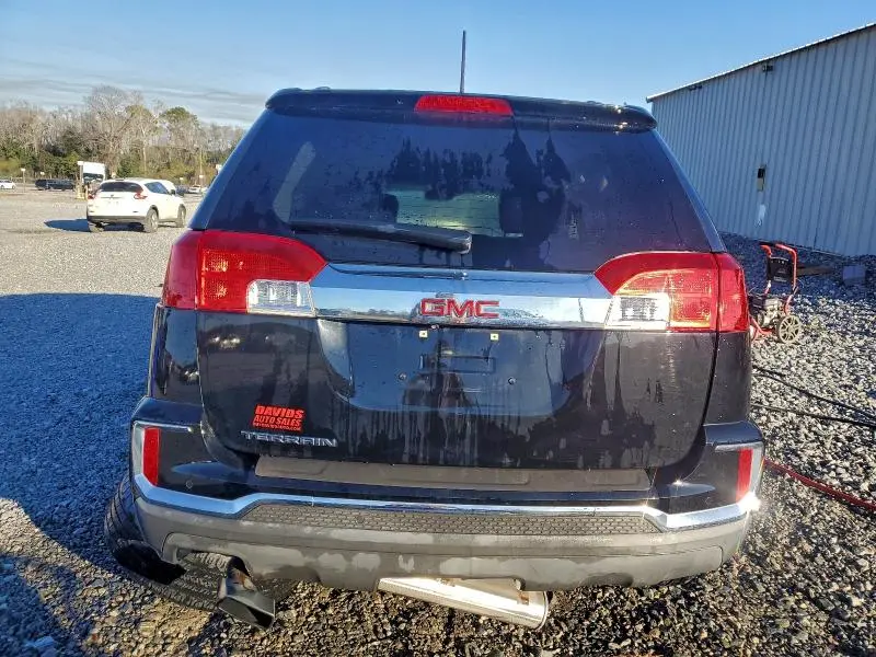 2016 GMC TERRAIN SLT  