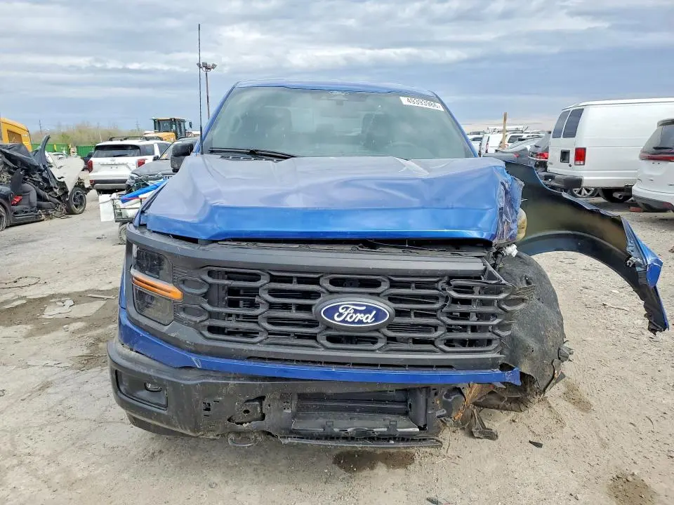 2024 FORD F150 POLICE RESPONDER  