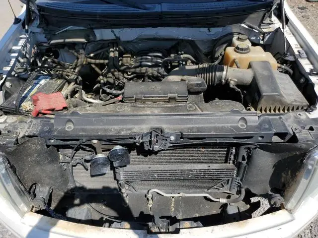 2012 FORD F150 SUPERCREW  