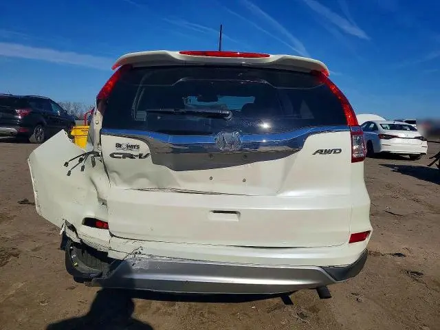 2015 HONDA CR-V EXL  