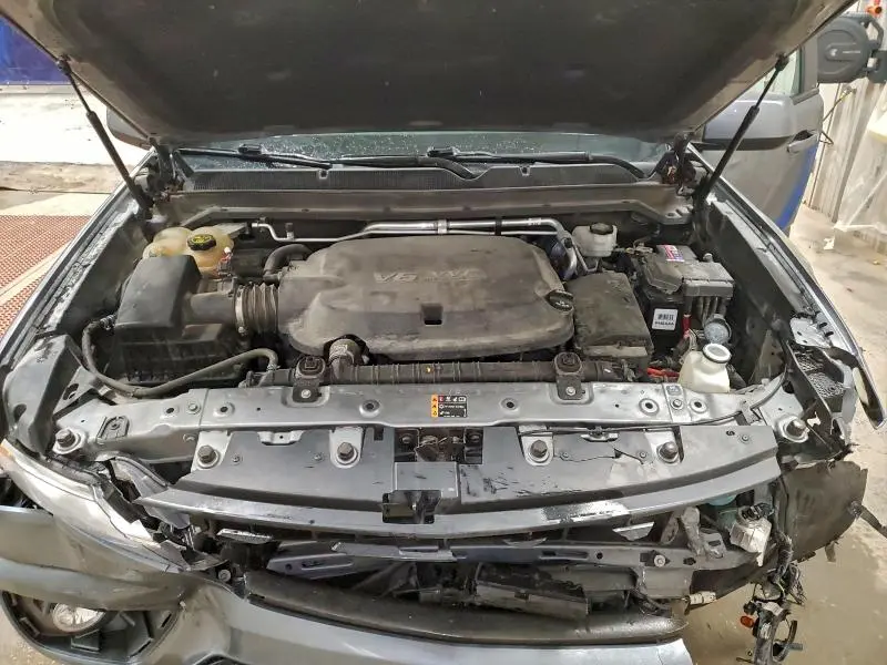 2018 CHEVROLET COLORADO Z71  