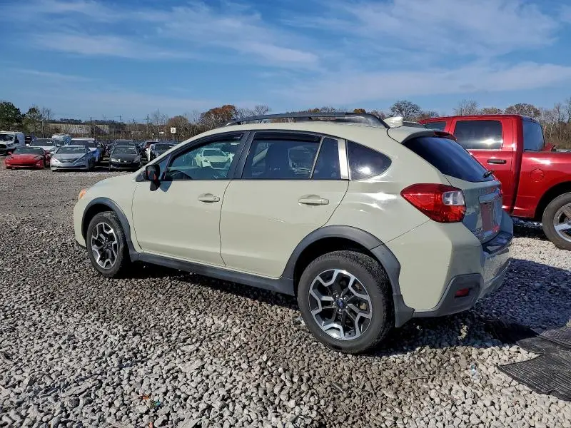 2016 SUBARU CROSSTREK LIMITED  