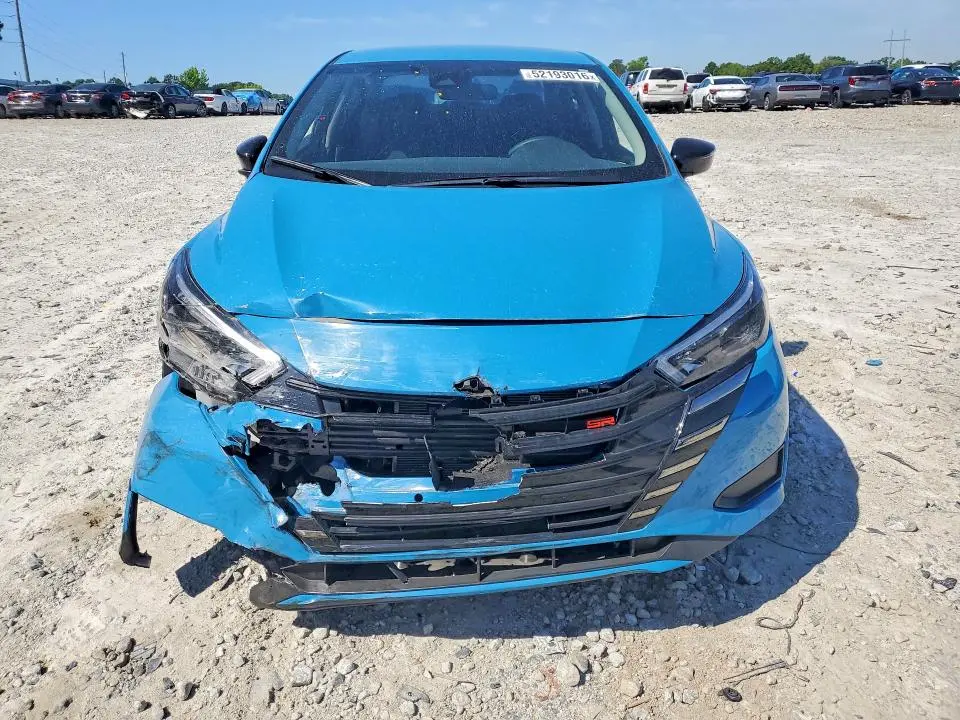 2025 NISSAN VERSA SR  