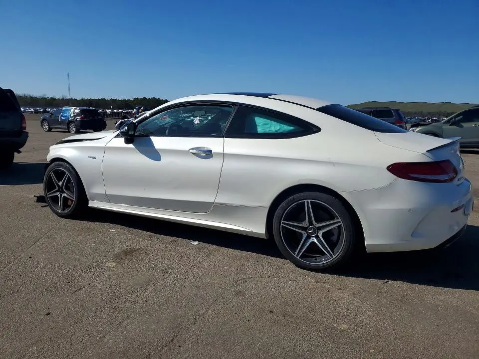 2017 MERCEDES-BENZ C 43 4MATIC AMG  