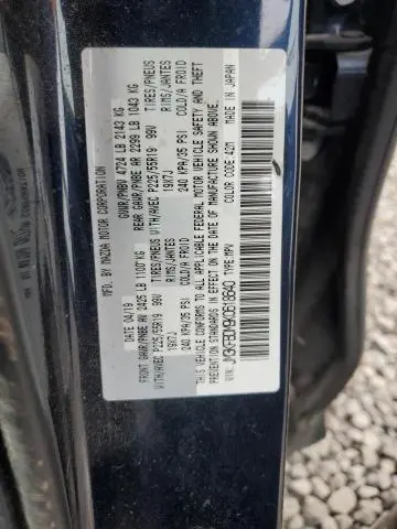 2019 MAZDA CX-5 GRAND TOURING  