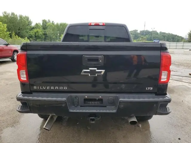 2018 CHEVROLET SILVERADO K1500 LTZ  