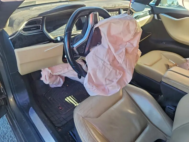 2015 TESLA MODEL S   