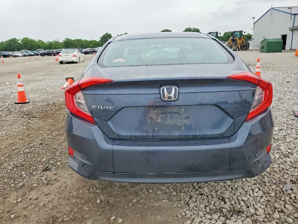 2016 HONDA CIVIC EX  
