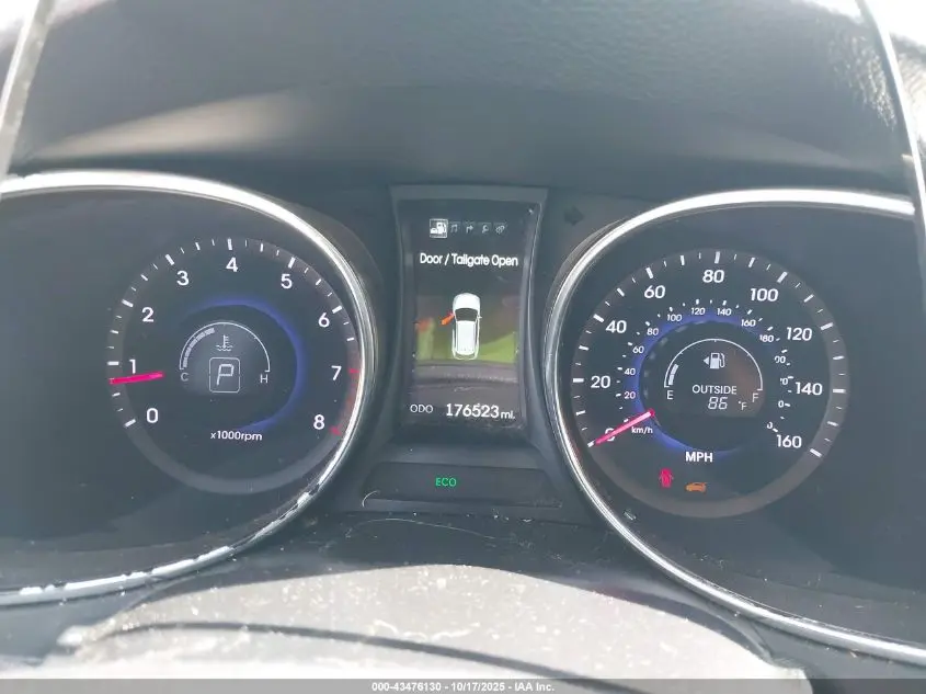 2015 HYUNDAI SANTA FE SPORT 2.0L TURBO