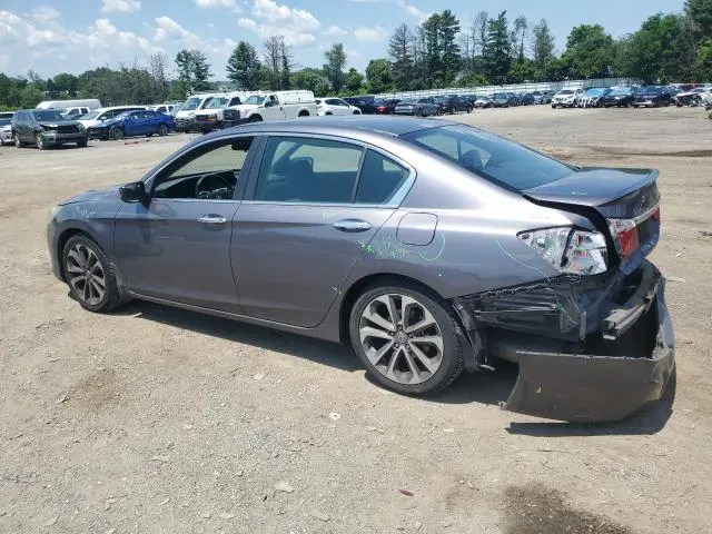 2015 HONDA ACCORD SPORT  