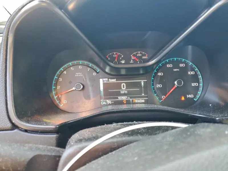 2016 CHEVROLET COLORADO LT  