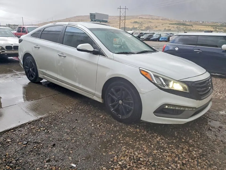 2015 HYUNDAI SONATA SPORT 2.0T  