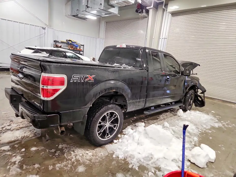 2014 FORD F150 SUPER CAB  