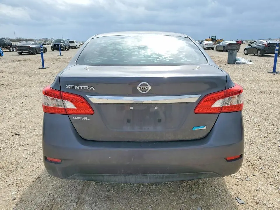 2014 NISSAN SENTRA S  