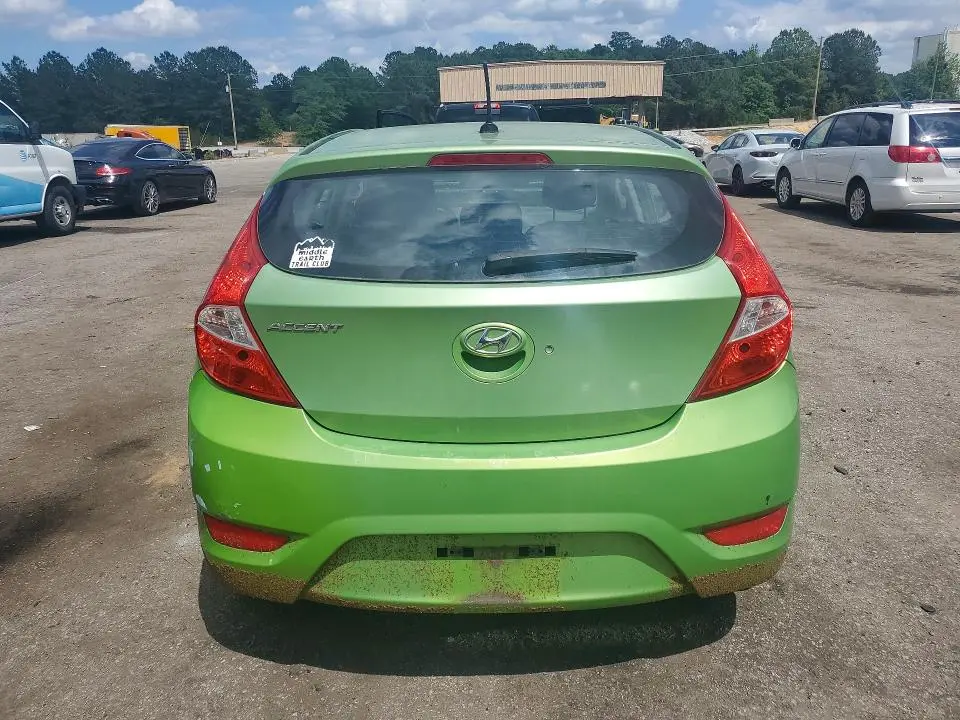 2014 HYUNDAI ACCENT GS  