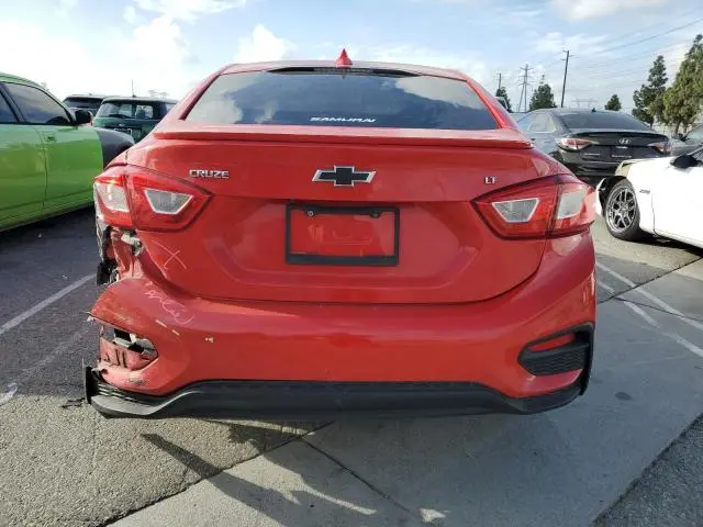 2018 CHEVROLET CRUZE LT