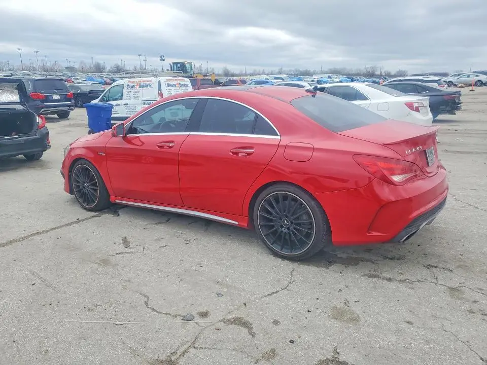 2015 MERCEDES-BENZ CLA 45 AMG  
