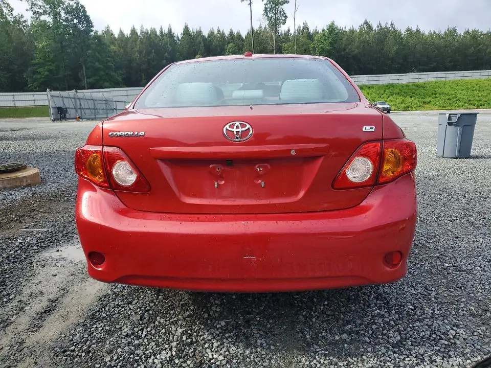 2010 TOYOTA COROLLA LE  