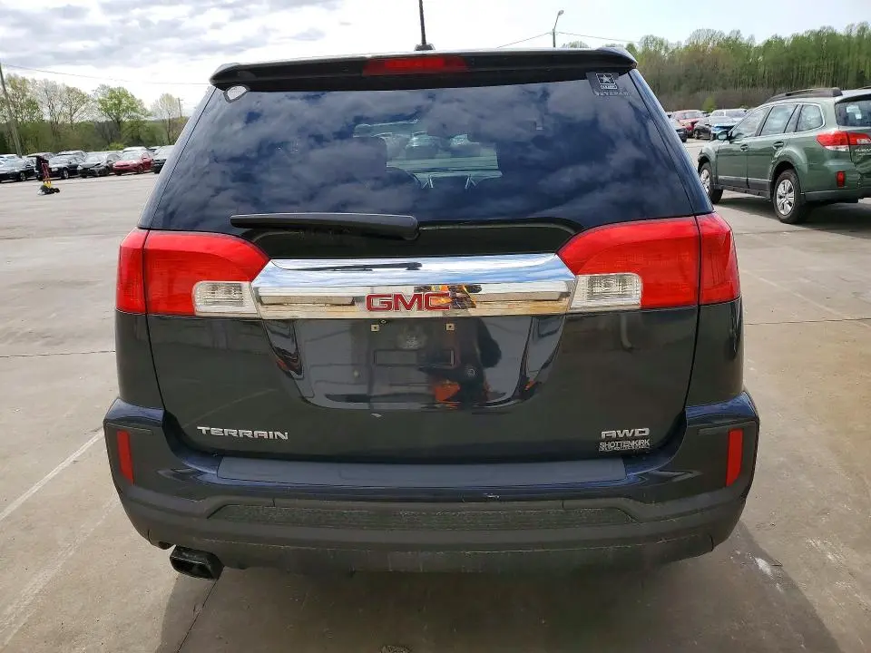 2016 GMC TERRAIN   