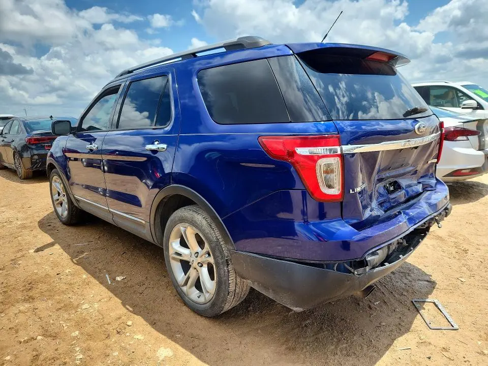 2013 FORD EXPLORER LIMITED  
