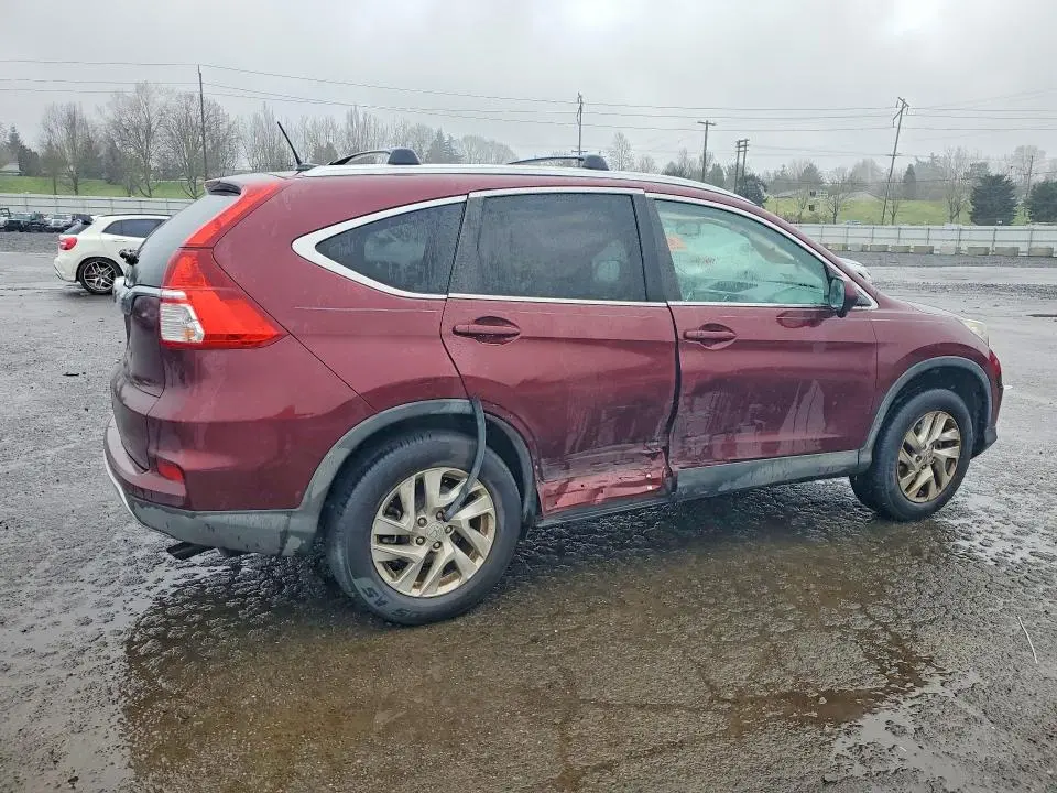2016 HONDA CR-V EXL  