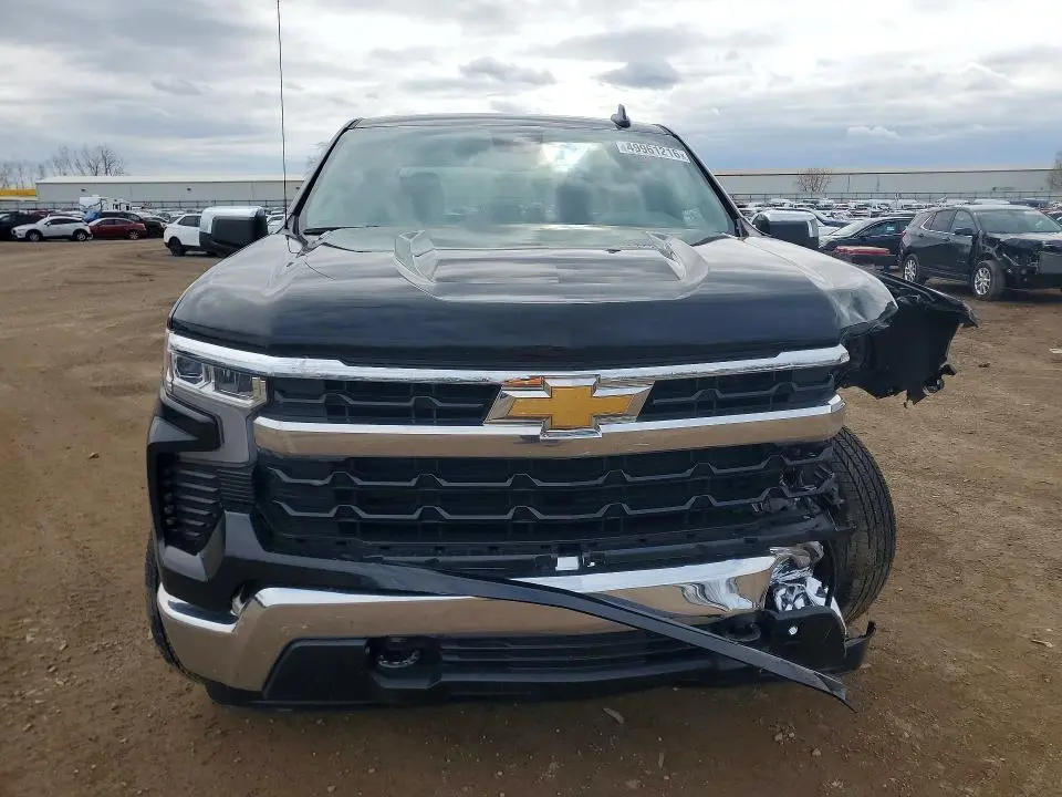 2026 CHEVROLET SILVERADO K1500 LT-L  