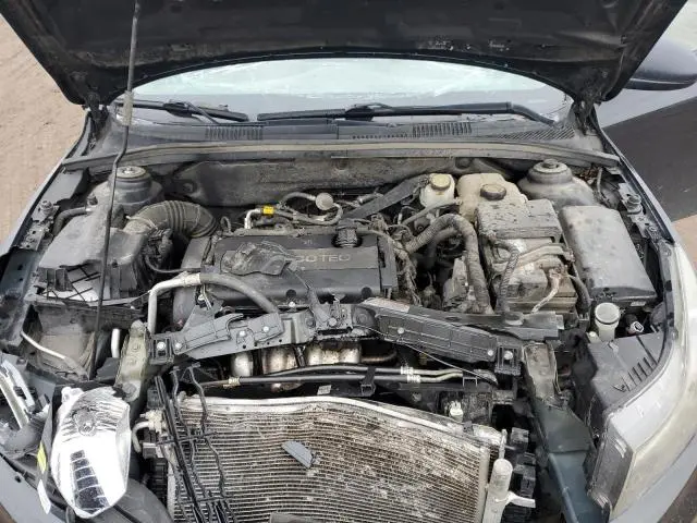 2016 CHEVROLET CRUZE LIMITED LS  