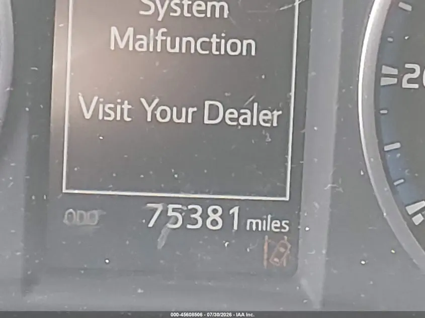 2018 TOYOTA RAV4 LE