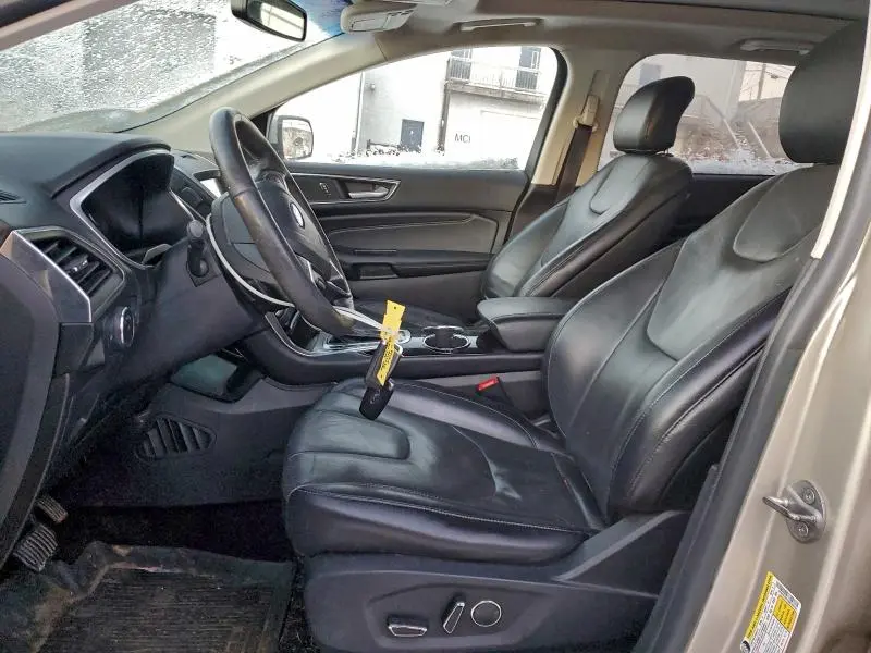 2017 FORD EDGE TITANIUM  