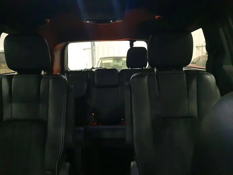 2018 DODGE GRAND CARAVAN SXT  