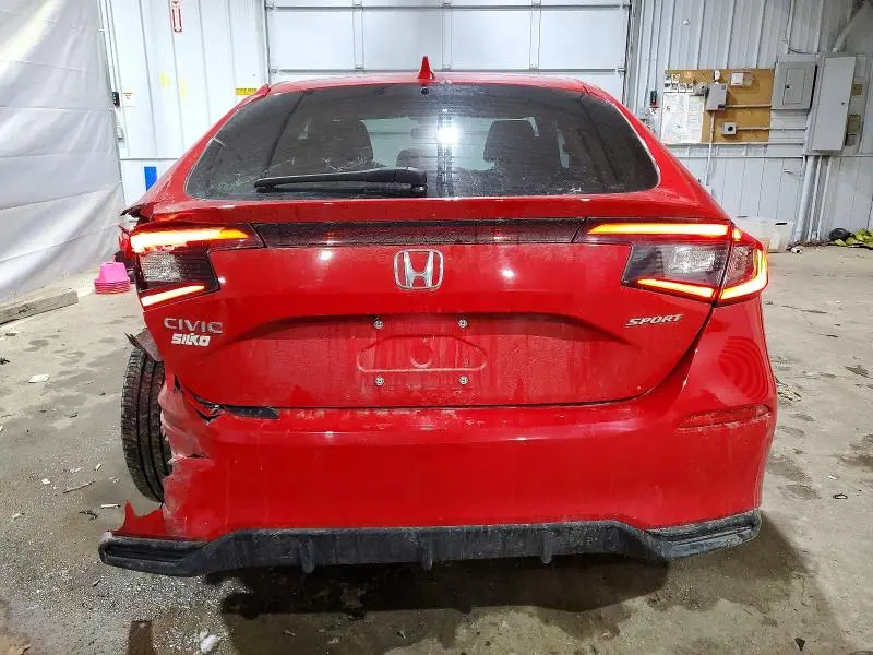 2022 HONDA CIVIC SPORT  