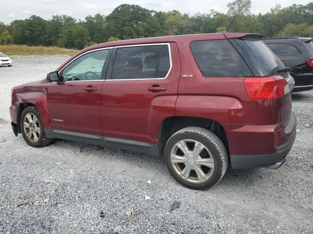 2017 GMC TERRAIN SLE  