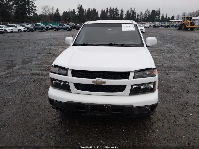 2011 CHEVROLET COLORADO 1LT