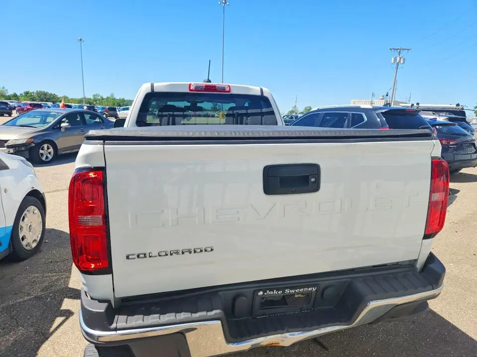 2022 CHEVY COLORADO